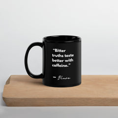 Black Glossy Mug