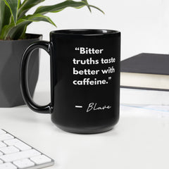 Black Glossy Mug