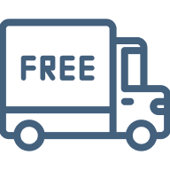 Image of Free shipping.